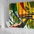 South Africa Freedom Day Shower Curtain Mandela Legacy National Pride Protea Flower