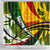 South Africa Freedom Day Shower Curtain Mandela Legacy National Pride Protea Flower