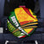 South Africa Freedom Day Spare Tire Cover Mandela Legacy National Pride Protea Flower