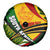 South Africa Freedom Day Spare Tire Cover Mandela Legacy National Pride Protea Flower