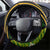 South Africa Freedom Day Steering Wheel Cover Mandela Legacy National Pride Protea Flower