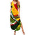 South Africa Freedom Day Summer Maxi Dress Mandela Legacy National Pride Protea Flower