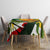 South Africa Freedom Day Tablecloth Mandela Legacy National Pride Protea Flower