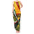 South Africa Freedom Day Tank Maxi Dress Mandela Legacy National Pride Protea Flower