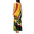 South Africa Freedom Day Tank Maxi Dress Mandela Legacy National Pride Protea Flower