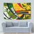 South Africa Freedom Day Tapestry Mandela Legacy National Pride Protea Flower