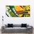 South Africa Freedom Day Tapestry Mandela Legacy National Pride Protea Flower