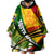 South Africa Freedom Day Wearable Blanket Hoodie Mandela Legacy National Pride Protea Flower