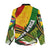 South Africa Freedom Day Women Casual Shirt Mandela Legacy National Pride Protea Flower