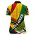 South Africa Freedom Day Women Polo Shirt Mandela Legacy National Pride Protea Flower