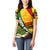 South Africa Freedom Day Women Polo Shirt Mandela Legacy National Pride Protea Flower