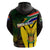 South Africa Coat Of Arms Hoodie Protea Unity Heritage