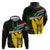 South Africa Coat Of Arms Hoodie Protea Unity Heritage