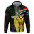 South Africa Coat Of Arms Hoodie Protea Unity Heritage