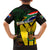 South Africa Coat Of Arms Kid Hawaiian Shirt Protea Unity Heritage