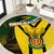 South Africa Coat Of Arms Round Carpet Protea Unity Heritage