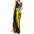 South Africa Coat Of Arms Tank Maxi Dress Protea Unity Heritage