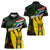 South Africa Coat Of Arms Women Polo Shirt Protea Unity Heritage