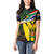 South Africa Coat Of Arms Women Polo Shirt Protea Unity Heritage