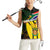 South Africa Coat Of Arms Women Sleeveless Polo Shirt Protea Unity Heritage