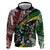 South Africa Never Give Up Hoodie SA Fist of Freedom