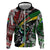 South Africa Never Give Up Hoodie SA Fist of Freedom