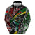 South Africa Never Give Up Hoodie SA Fist of Freedom