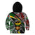 South Africa Never Give Up Kid Hoodie SA Fist of Freedom