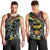 South Africa Never Give Up Men Tank Top SA Fist of Freedom