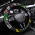 South Africa Never Give Up Steering Wheel Cover SA Fist of Freedom