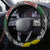 South Africa Never Give Up Steering Wheel Cover SA Fist of Freedom