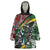 South Africa Never Give Up Wearable Blanket Hoodie SA Fist of Freedom