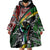 South Africa Never Give Up Wearable Blanket Hoodie SA Fist of Freedom