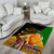 Nelson Mandela Happy Freedom Day Area Rug South Africa Heritage Victory Art