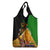 Nelson Mandela Happy Freedom Day Grocery Bag South Africa Heritage Victory Art