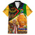 Nelson Mandela Happy Freedom Day Hawaiian Shirt South Africa Heritage Victory Art