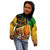 Nelson Mandela Happy Freedom Day Kid Hoodie South Africa Heritage Victory Art