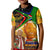 Nelson Mandela Happy Freedom Day Kid Polo Shirt South Africa Heritage Victory Art