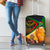 Nelson Mandela Happy Freedom Day Luggage Cover South Africa Heritage Victory Art