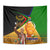 Nelson Mandela Happy Freedom Day Tapestry South Africa Heritage Victory Art