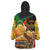 Nelson Mandela Happy Freedom Day Wearable Blanket Hoodie South Africa Heritage Victory Art