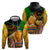 Nelson Mandela Happy Freedom Day Zip Hoodie South Africa Heritage Victory Art