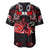 Haida Canada Day Baseball Jersey Totem Inspired Maple Leaf Indigenous Art