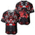 Haida Canada Day Baseball Jersey Totem Inspired Maple Leaf Indigenous Art