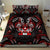 Haida Canada Day Bedding Set Totem Inspired Maple Leaf Indigenous Art