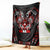 Haida Canada Day Blanket Totem Inspired Maple Leaf Indigenous Art