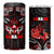 Haida Canada Day 4 in 1 Can Cooler Tumbler Totem Inspired Maple Leaf Indigenous Art