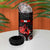 Haida Canada Day 4 in 1 Can Cooler Tumbler Totem Inspired Maple Leaf Indigenous Art