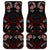 Haida Canada Day Car Mats Totem Inspired Maple Leaf Indigenous Art