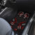 Haida Canada Day Car Mats Totem Inspired Maple Leaf Indigenous Art